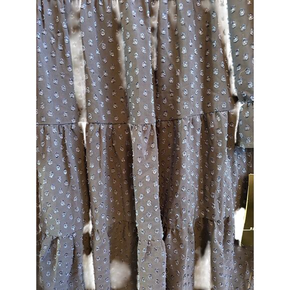 R & K Originals Women's 3/4 Sleeve Babydoll Dress Size 14 w3213 - Picture 3 of 10